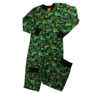 👣 5/$25 - Fleece Teenage Mutant Ninja Turtle One Piece Pajama